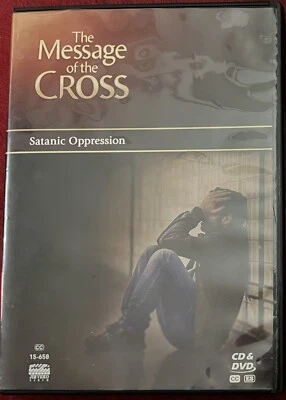 THE MESSAGE OF THE CROSS Satanic Oppression (CD, DVD 2014) - Image 1 of 2