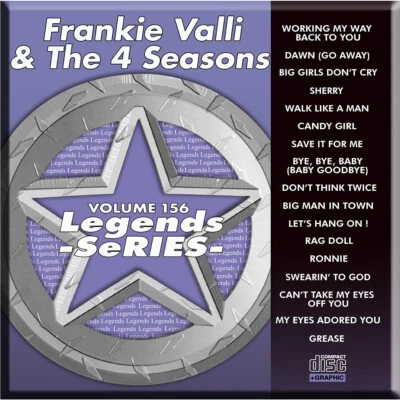FRANKIE VALLI & THE 4 SEASONS LEGEND SERIES KARAOKE CD+G Vol-156 Jerez, Grease++ Foto 1 de 2