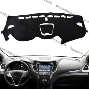 Interior Dashboard Cover Pad For Hyundai Santa Fe IX45 2013-2018 Left Drive Car - Picture 1 of 4