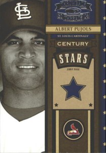 2004 THROWBACK THREADS CENTURY STARS BASEBALL ASSORTED SINGLES U-PICK