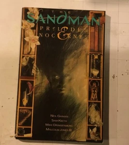 The Sandman Preludes & Nocturnes Neil Gaiman 1991 warner collects #1-8 tpb 1st p - Picture 1 of 2