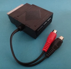 SCART audio breakout box for SCART to YUV (component video) converters - Picture 1 of 1