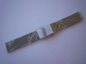 Pulsera SQUALE De Malla De Acero 20 Mm - Imagen 1 de 3