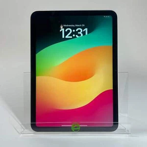 Solo WiFi Apple iPad 10.ª generación 64 GB plateado MPQ03LL/A - Imagen 1 de 8