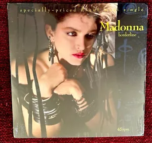 MADONNA SEALED DOUBLE FLAP ORIGINAL 1984 BORDERLINE 12" VINYL RECORD LP PROMO - Picture 1 of 10