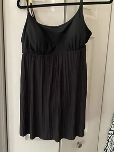 Damen schwarz One Piece Badeanzug Größe 12 - Bild 1 von 6