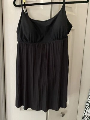 Women’s black One Piece Swimsuit Size 12 - Image 1 of 4