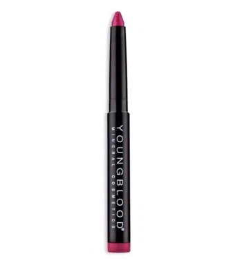 YOUNGBLOOD Lip Crayon Matte ‘Valley Girl’ – Brand New In Box – Vitamin E - image 1 of 2