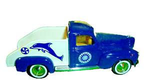 Solido Dodge Flat Bed  1940's Marine Dolphin Truck Transport