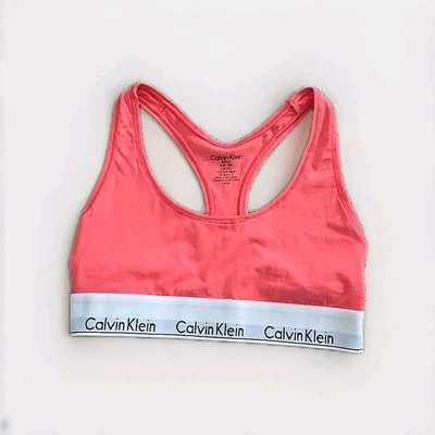Nwt Calvin Klein Women's Modern Cotton Unlined Wireless Bralette, Sz Small - Image 1 of 4