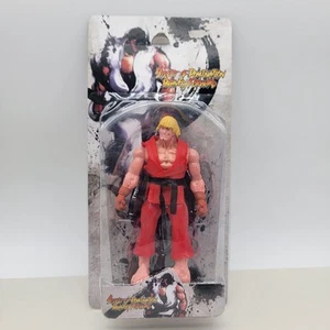Street Fighter Ken Knock Off Bootleg  Action Figure. Street Of Domination - Picture 1 of 13