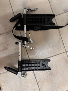 Qeridoo Adapter für Autositzschale von Qeridoo/ MaxiCosi für Fahrrad Anhänger - Bild 1 von 2