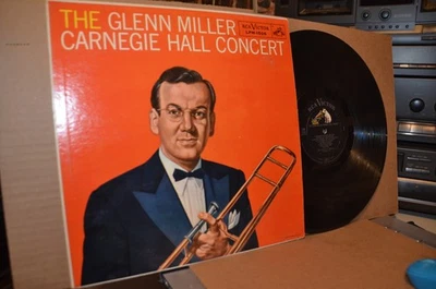 GLENN MILLER: CARNEGIE HALL CONCERT; 1958 RCA 1506 VG++ LP - Image 1 of 2