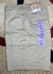 Pantalones Cortos de Carga Union Bay Para Hombres Tostados Talla 3 Nuevos con Etiqueta ~ ¡Envío Gratis!! - Imagen 1 de 4