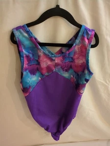 Danskin Now Gymnastics Leotard Size MEDIUM (7-8) - Picture 1 of 3