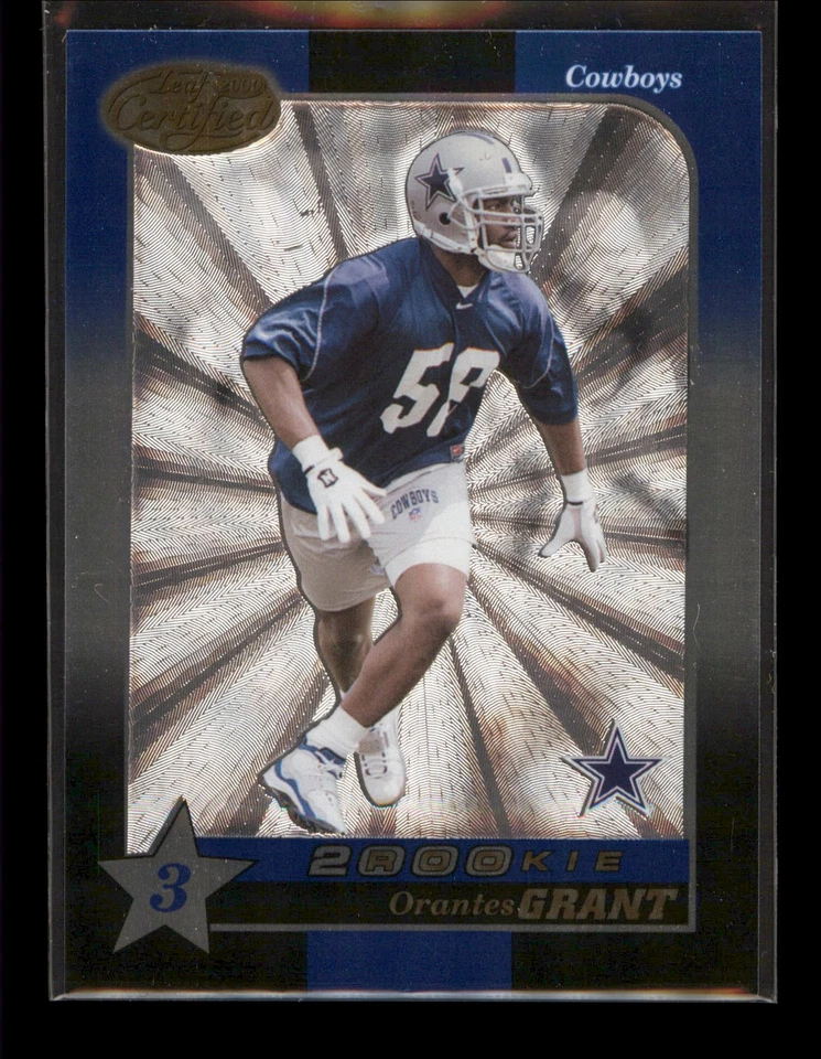 2000 Leaf Certified #169 Orantes Grant 331/2000 - Image 1 of 2