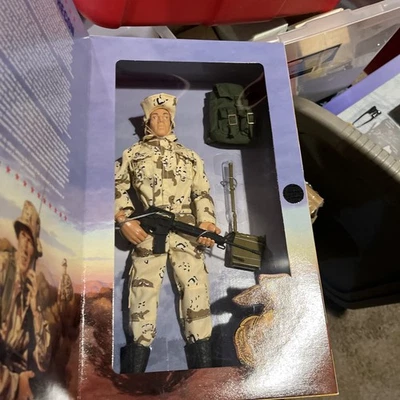 1998 特种部队经典收藏美国海军陆战队部队侦察限量版人偶 — 第 1/4 张图片
