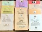 LOT of 347  Postal Service OFFICIAL First Day Issue Souvenir Sheets ~ 1983-1992