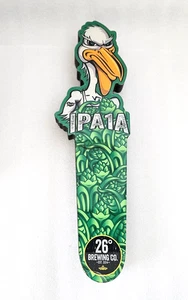 Rubinetto birra 26 gradi Brewing Co. Pompano Beach Florida manico Ipa1A Breweriana 12" - Foto 1 di 10