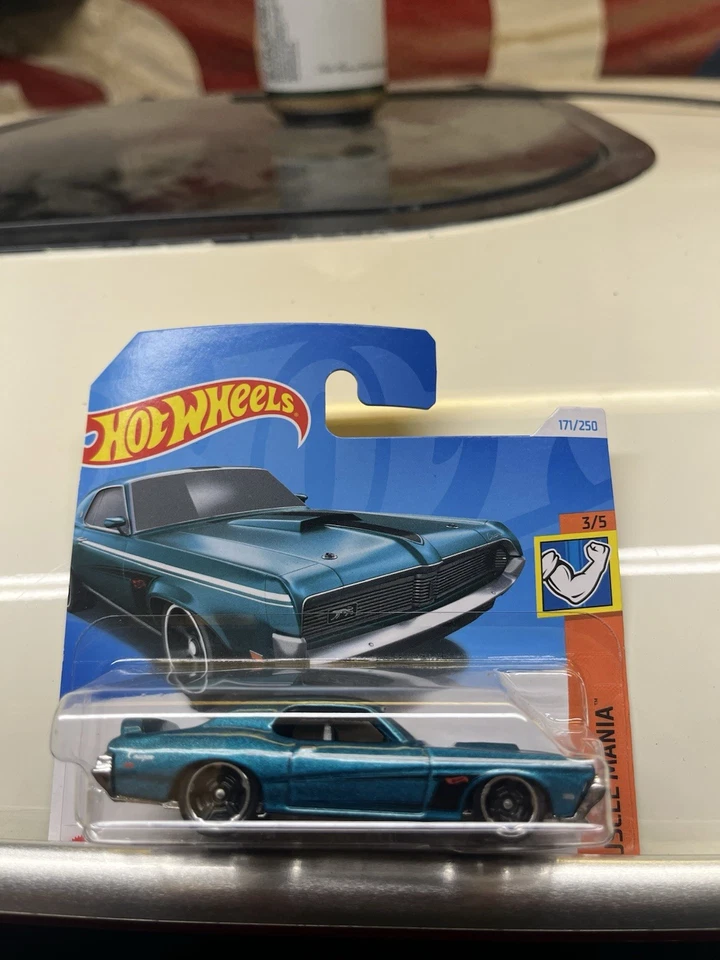 Hot Wheels 2024 Mercury Cougar Eliminator 69 azul escala 1:64 - Imagem 1 de 1