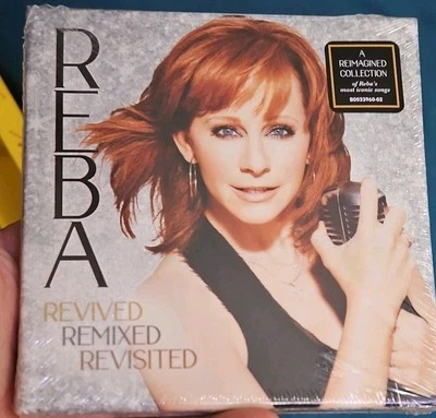 Reba McEntire Revived Remixed Revisited (CD) Box Set Foto 1 de 2