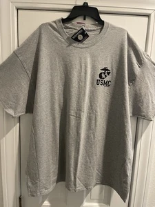 T-shirt SGT GRIT USMC grigio aquila, globo e ancora. Uomo taglia 3XL. Nuovo con etichetta - Foto 1 di 7