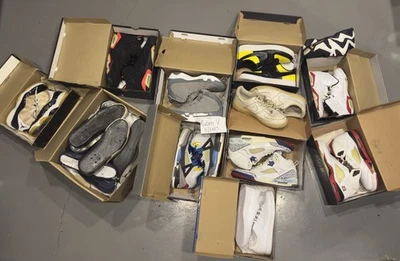 Zapatilla Batidora Caja Tallas Surtidas Para Hombre Jordan Retro Zapatos 12 Pares Zapatilla Parte Foto 1 de 4