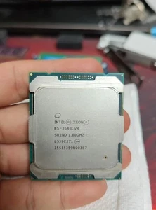 Processeur CPU Intel Xeon E5-2648L V4 14 cœurs 35 Mo 75 W LGA-2011-3 1,80 GHz - Photo 1/2