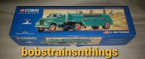 Corgi Classic US Road Transport MACK B Skirted Tanker SINCLAIR LE #361/5000 - Picture 1 of 15