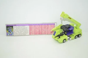 Transformers G1 Hook Constructicons Complete Excellent Condition Single Owner - Picture 1 of 5