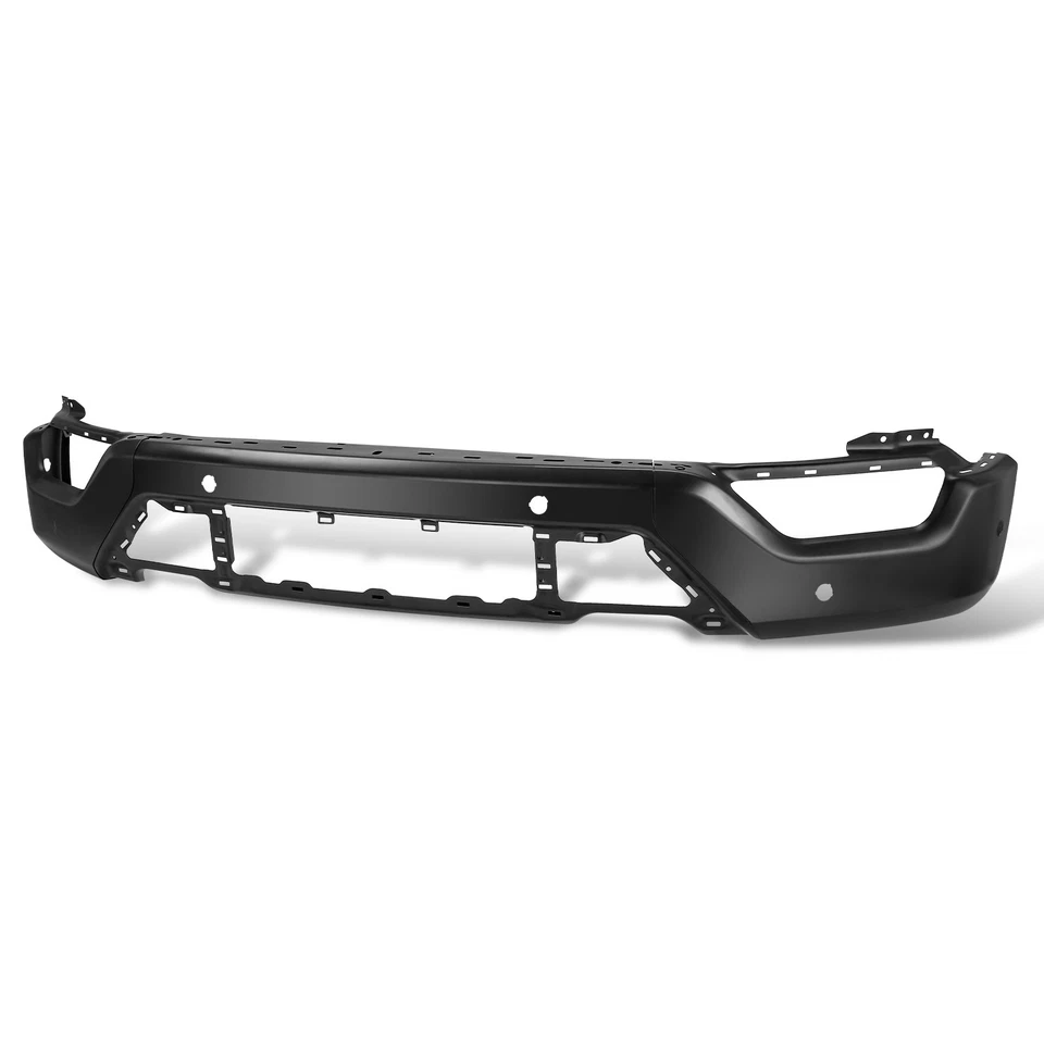 Barra frontal para parachoques Fit 21-23 Ford F-150 negra con sensores de asistencia de estacionamiento orificios Foto 1 de 4