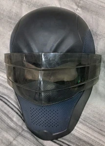 2012 Hashbro G.I. Joe Snake Eyes Maske schöner Zustand Rauchfrei Zuhause  - Bild 1 von 3