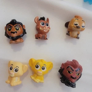 Disney Doorables Squishalots Lion King Set Simba Nala Timon Pumbaa Scar - Picture 1 of 2