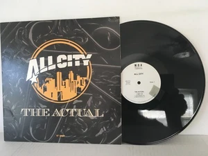 All City - The Actual / Priceless - MCA Records (1998) 12" Vinyl SINGLE - Picture 1 of 2