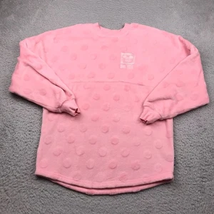 Disney World Spirit Jersey Sudadera Adulto S Rosa Mickey Mouse Punto Suizo Difuso - Imagen 1 de 10