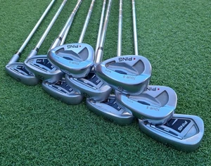 Ping i20 Red Dot 4-9 Iron with Tour Wedges (9 Clubs) – CFS Regular – V.G.C.  - Picture 1 of 21