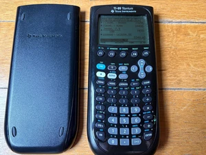 Texas Instruments TI-89 Titanium graphic and prog calculator 256 KB like NEW ! - Photo 1/10