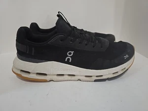 On Cloudnova Form 2 Black Ivory Men's running shoes sneakers size 11. - Picture 1 of 10