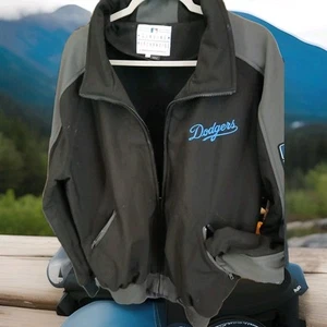  MLB Life Members Genuine  Dodgers Jacket sz Lg  - Picture 1 of 5