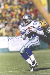 Michael Irvin authentic signed NFL football 10x15 photo W/Cert Autographed A - Picture 1 of 2