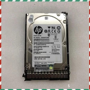 Disco duro HDD HPE 652583-B21 653957-001 600 GB 10 K 2,5" SAS 6G SCENT - Imagen 1 de 5
