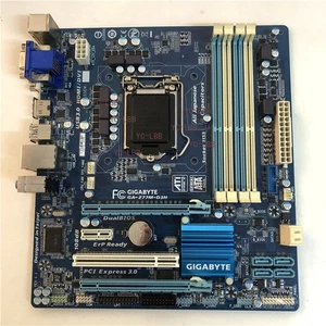 For Gigabyte GA-Z77M-D3H Motherboard LGA 1155 DDR3 2×SATA III Micro ATX - Picture 1 of 8