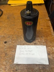 WWII Army Truck International Harvester K-7 K-1 1 NOS Distributor Coil - Picture 1 of 2