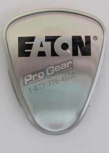 Genuine Eaton Logo Shift Knob Medallion Fits Fuller knobs whth this shape OEM - Picture 1 of 10