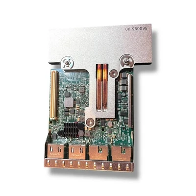 Dell 0NP9WY Broadcom 57416 Quad Port NDC 2x 10GbE 2x 1GbE RJ45 Karte - Bild 1 von 4