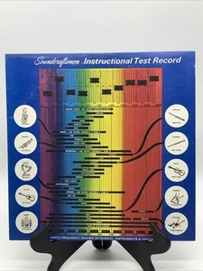 Soundcraftsmen Instructional Test Record Vinyl LP Room Equalization - Picture 1 of 4