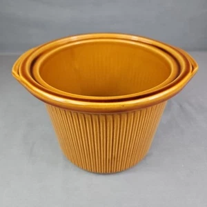 Rival 3.5 Qt Crock Pot Stoneware Insert Bowl/Server 3150/2 Replacement Part - Bild 1 von 7