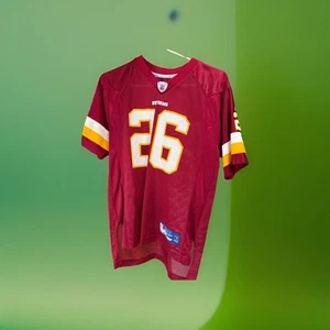 Reebok On Field Washington Redskins #26 Clinton Portis Jersey Sz Men’s Large - Picture 1 of 8
