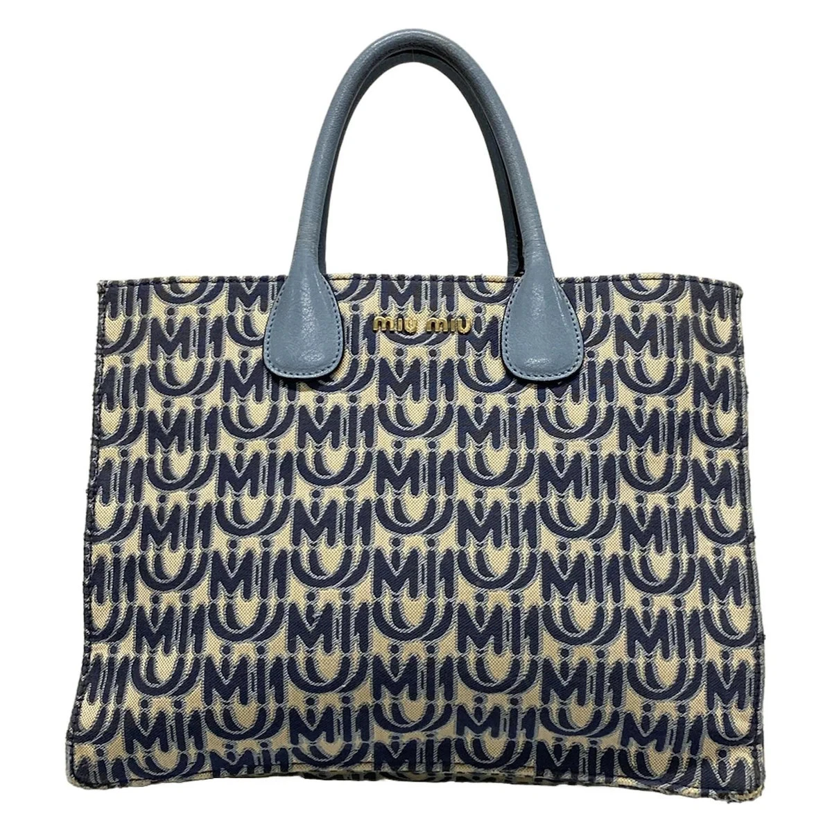 Miu Miu Blue Tote Bags for Women for sale | eBay