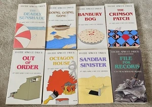 Vtg Lot 8 Phoebe Atwood Taylor ASEY MAYO CAPE COD MYSTERY books COZY Witherall - Imagen 1 de 4